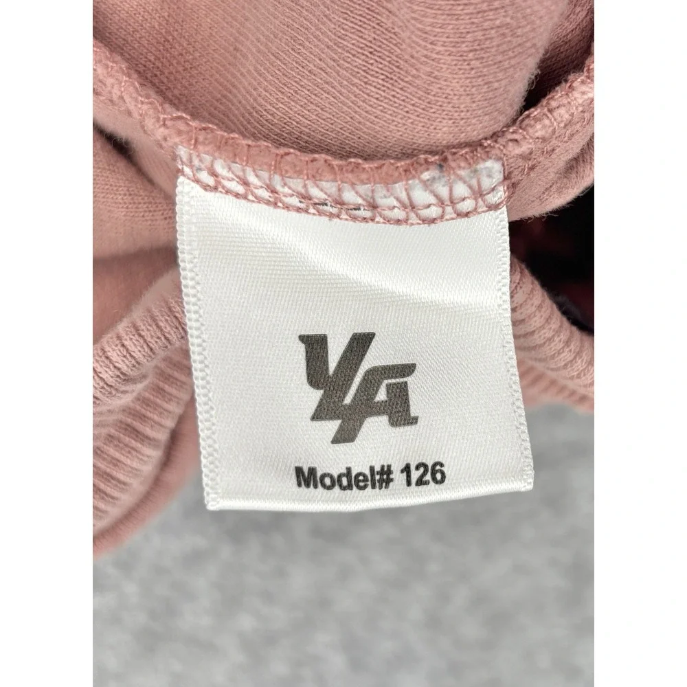 YoungLA 126 Interlock Shorts Mens Large Pink 4